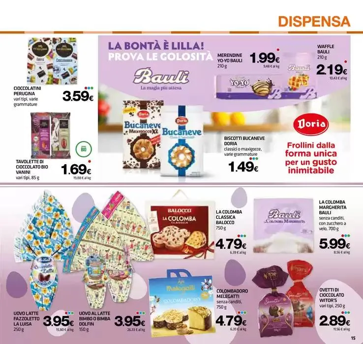 La certezza del risparmio da 13 marzo a 26 marzo di 2025 - Pagina del volantino 16