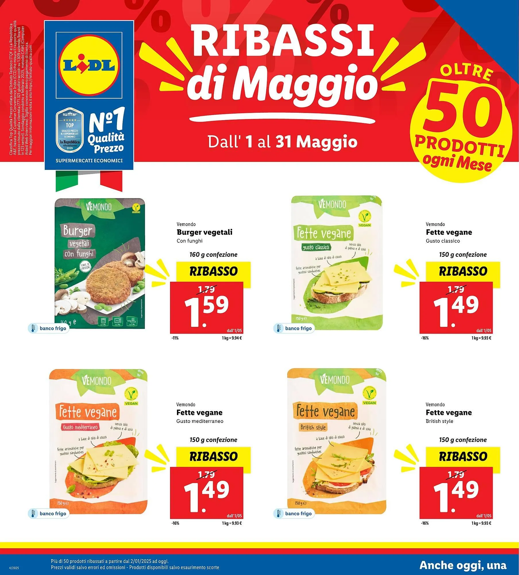 Volantino Lidl da 1 maggio a 31 maggio di 2025 - Pagina del volantino 2