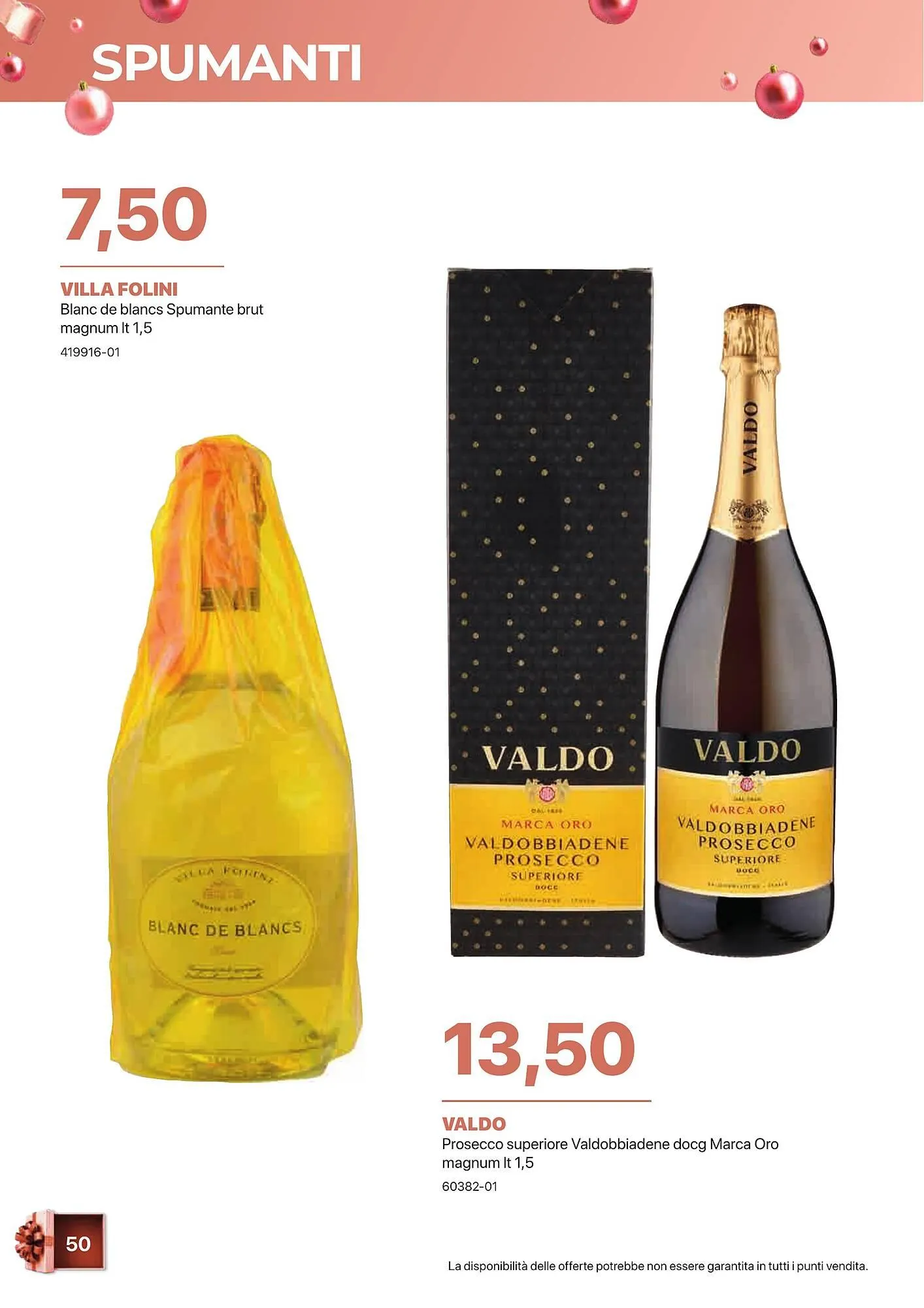 Volantino GrosMarket da 17 dicembre a 25 dicembre di 2025 - Pagina del volantino 50
