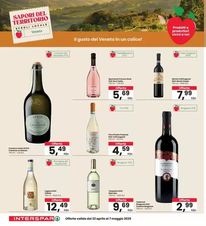 Sconti fino al 50%  da 22 aprile a 7 maggio di 2025 - Pagina del volantino 10