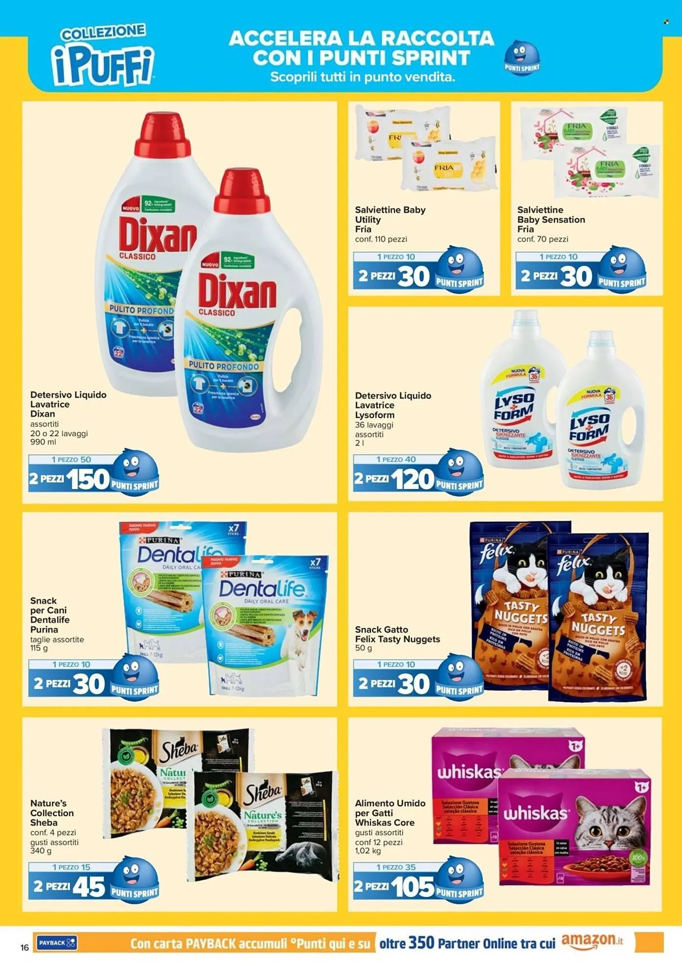 Volantino Carrefour Iper da 16 maggio a 28 maggio di 2025 - Pagina del volantino 16