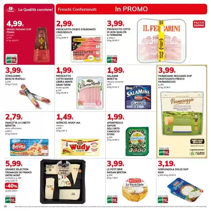 Pasqua da 8 aprile a 20 aprile di 2025 - Pagina del volantino 18