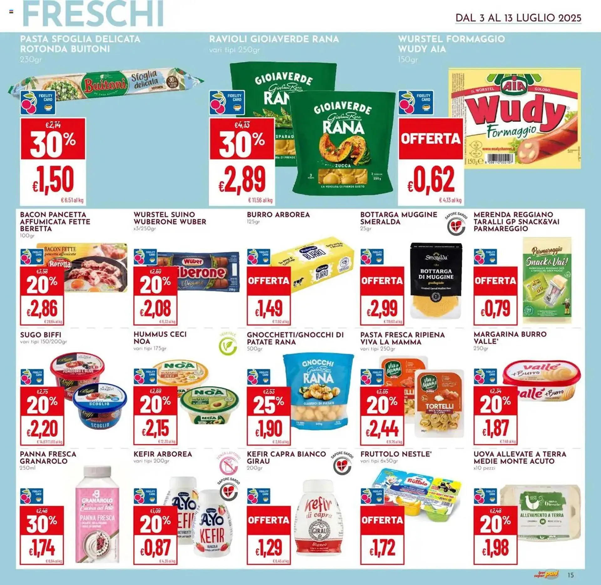 Volantino Pan da 3 luglio a 13 luglio di 2025 - Pagina del volantino 15