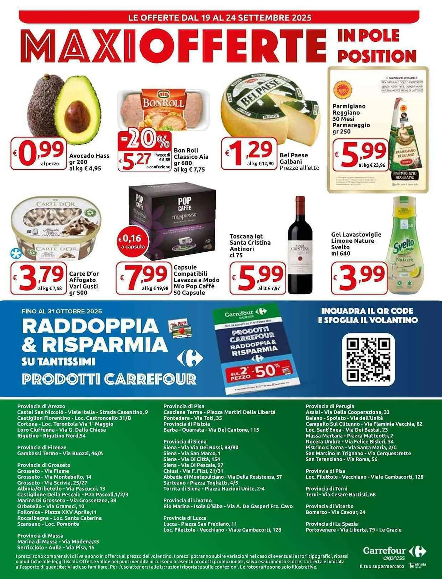 Volantino Carrefour Express da 11 settembre a 24 settembre di 2025 - Pagina del volantino 8