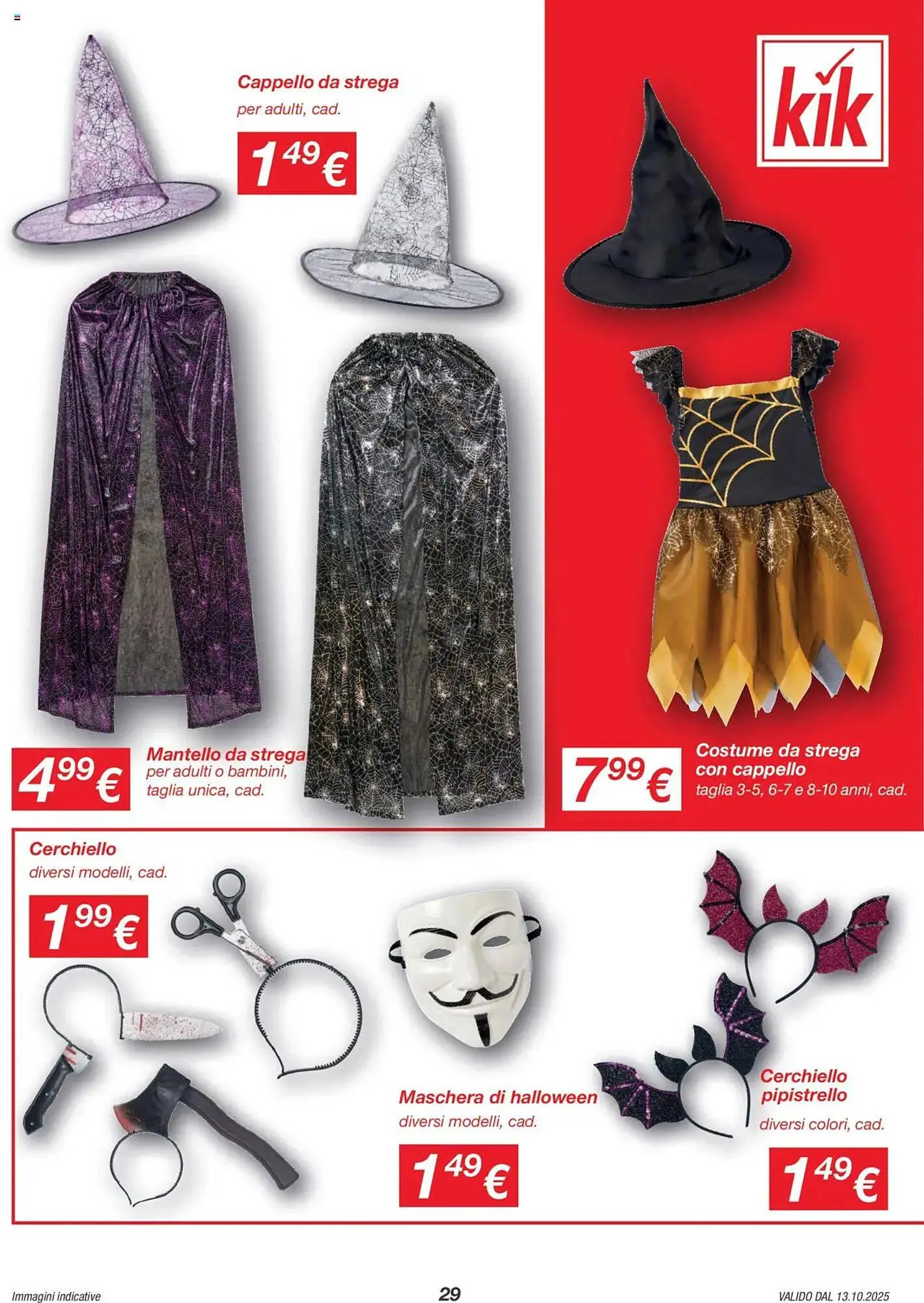 Volantino KiK da 13 ottobre a 2 novembre di 2025 - Pagina del volantino 29