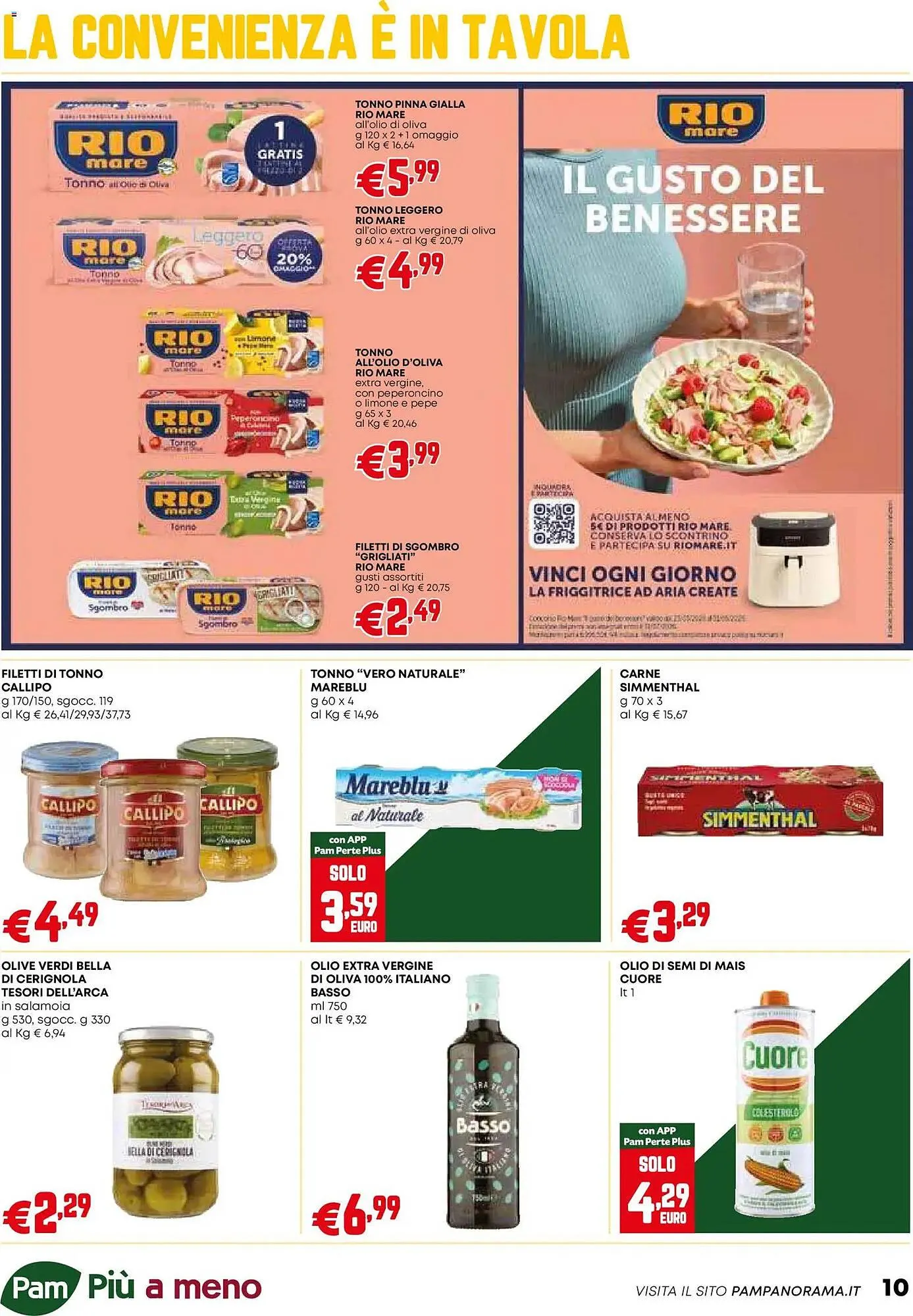Volantino Pam da 23 aprile a 6 maggio di 2026 - Pagina del volantino 10