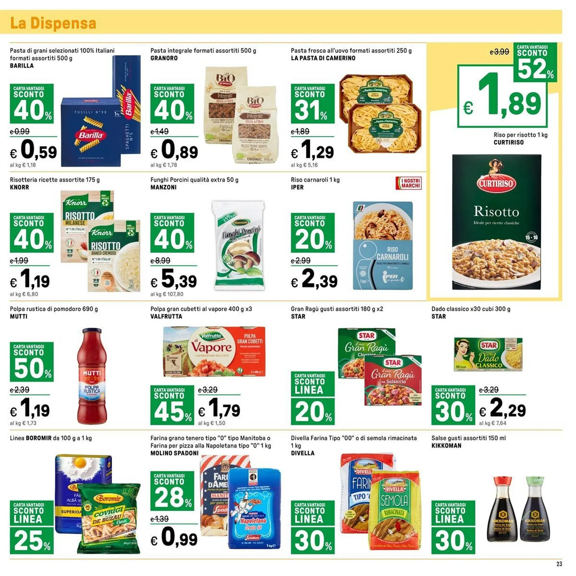 Volantino Iper La Grande da 7 aprile a 19 aprile di 2026 - Pagina del volantino 23