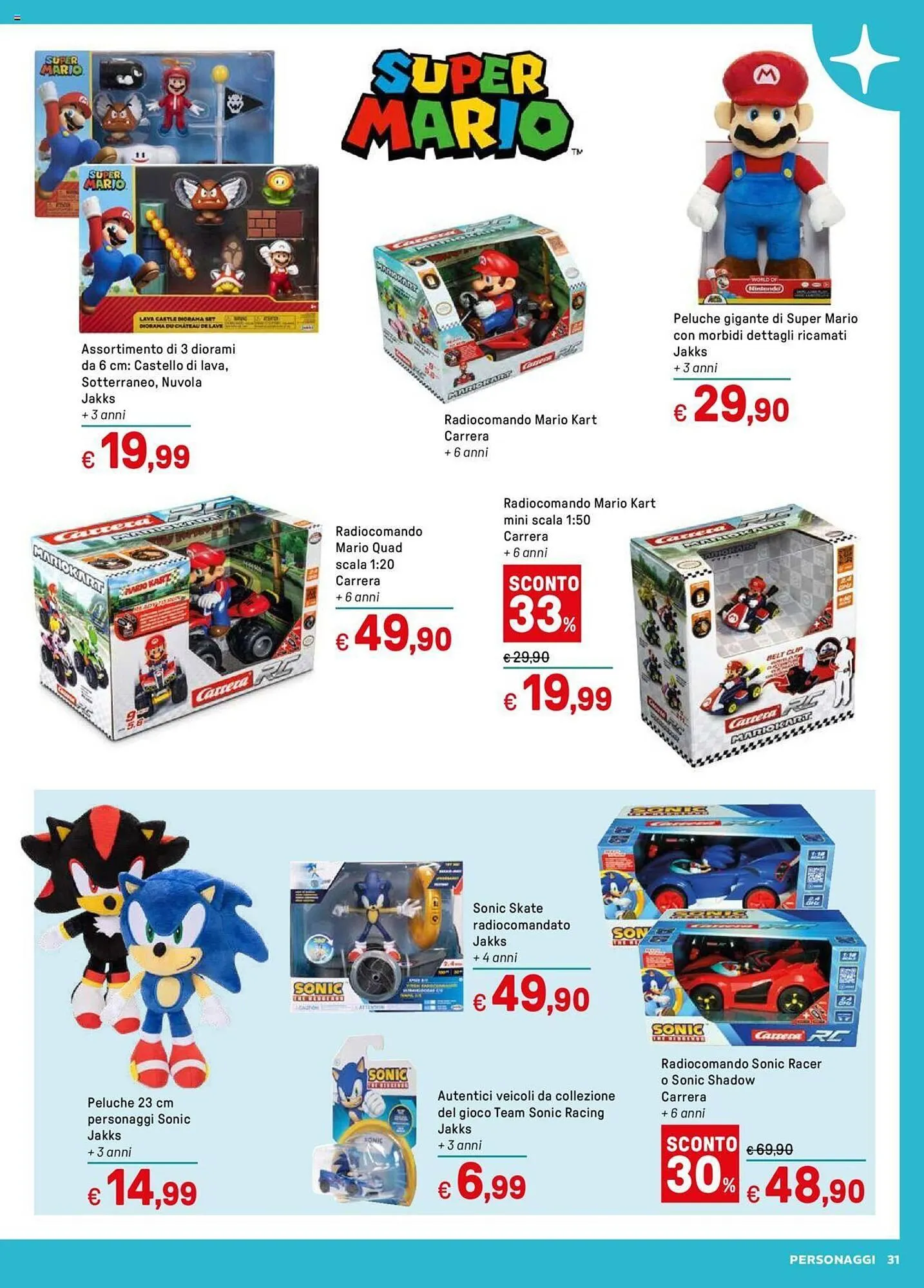 Volantino Iper La Grande da 4 novembre a 24 dicembre di 2024 - Pagina del volantino 31