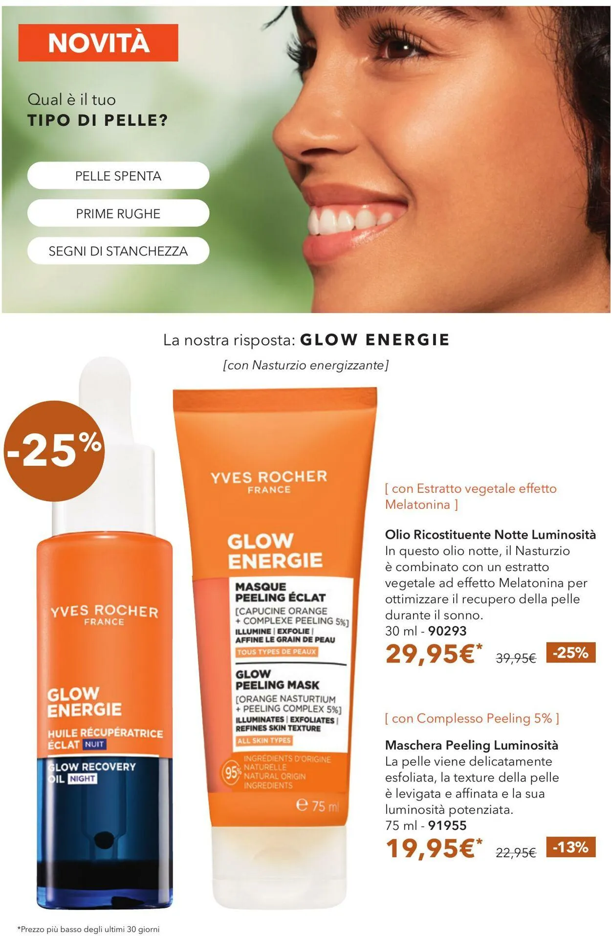 Yves Rocher Volantino attuale da 30 ottobre a 13 novembre di 2025 - Pagina del volantino 22