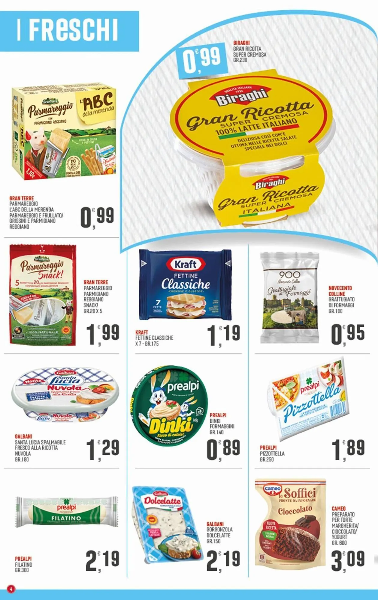 Volantino Marketpiù da 29 aprile a 11 maggio di 2024 - Pagina del volantino 4