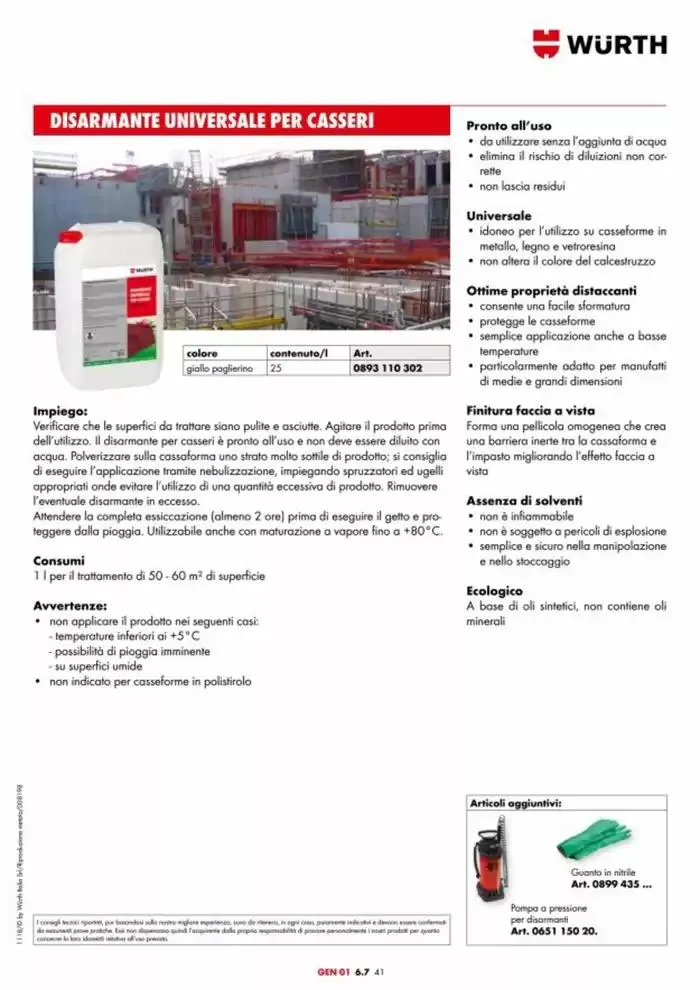 Catalogo generale da 29 aprile a 31 dicembre di 2025 - Pagina del volantino 598