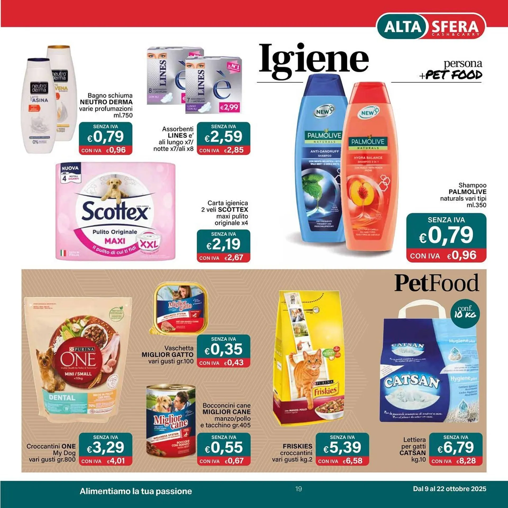 Volantino Altasfera da 9 ottobre a 22 ottobre di 2025 - Pagina del volantino 19