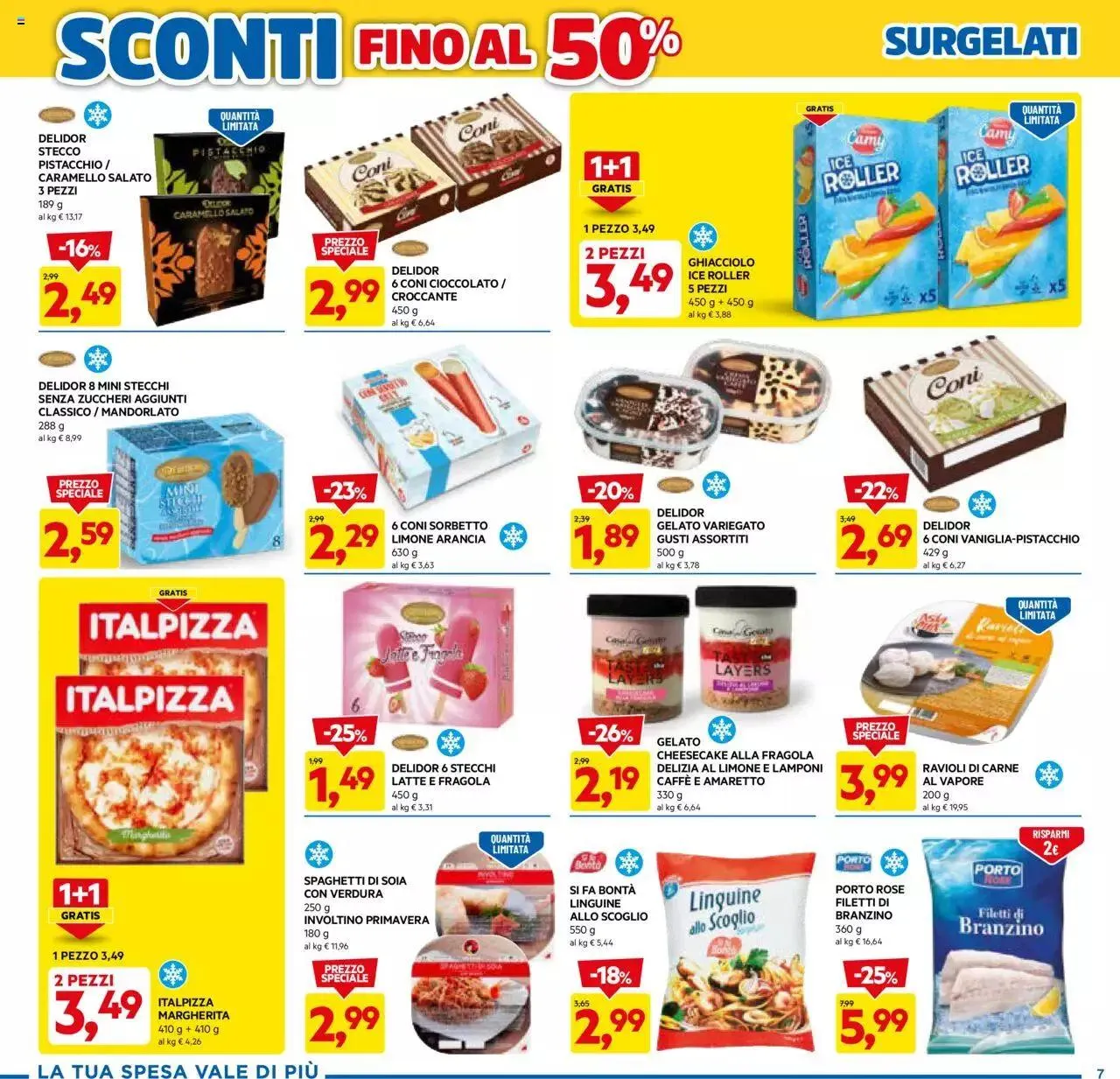 Volantino D Più da 10 luglio a 23 luglio di 2023 - Pagina del volantino 7