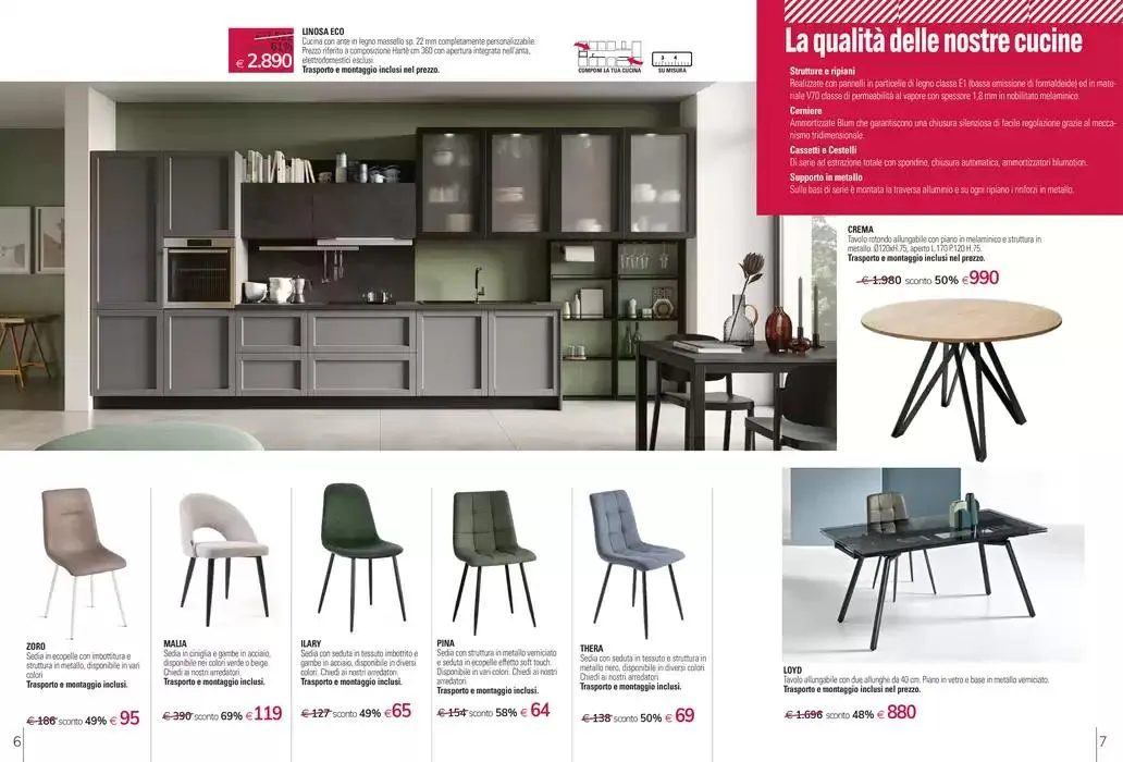 Promo cucine da 2 maggio a 25 maggio di 2025 - Pagina del volantino 4