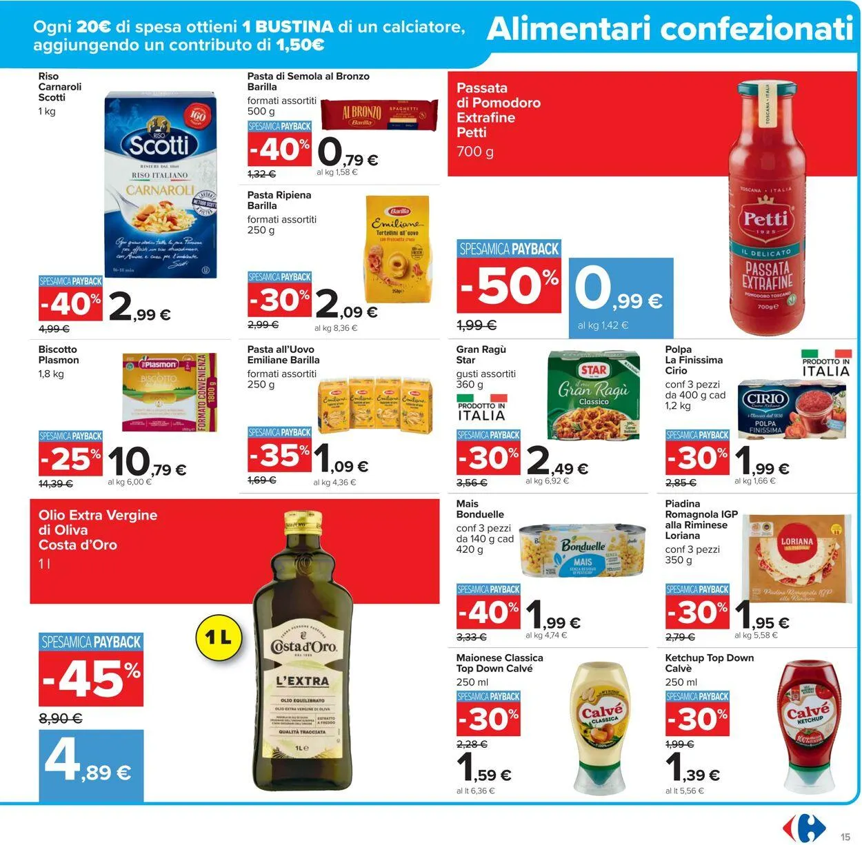 Carrefour Volantino attuale da 2 dicembre a 15 dicembre di 2025 - Pagina del volantino 15