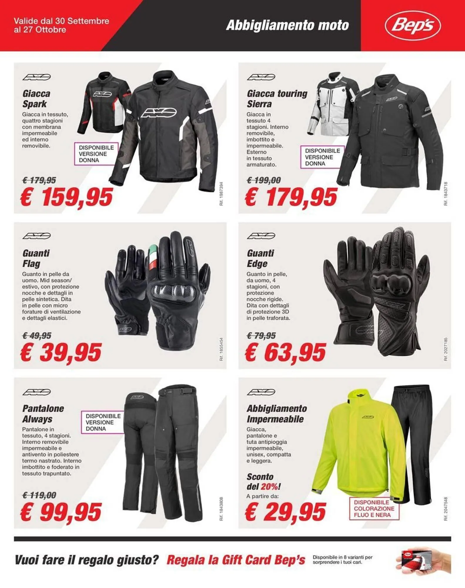 Volantino Bep's da 1 ottobre a 27 ottobre di 2025 - Pagina del volantino 3
