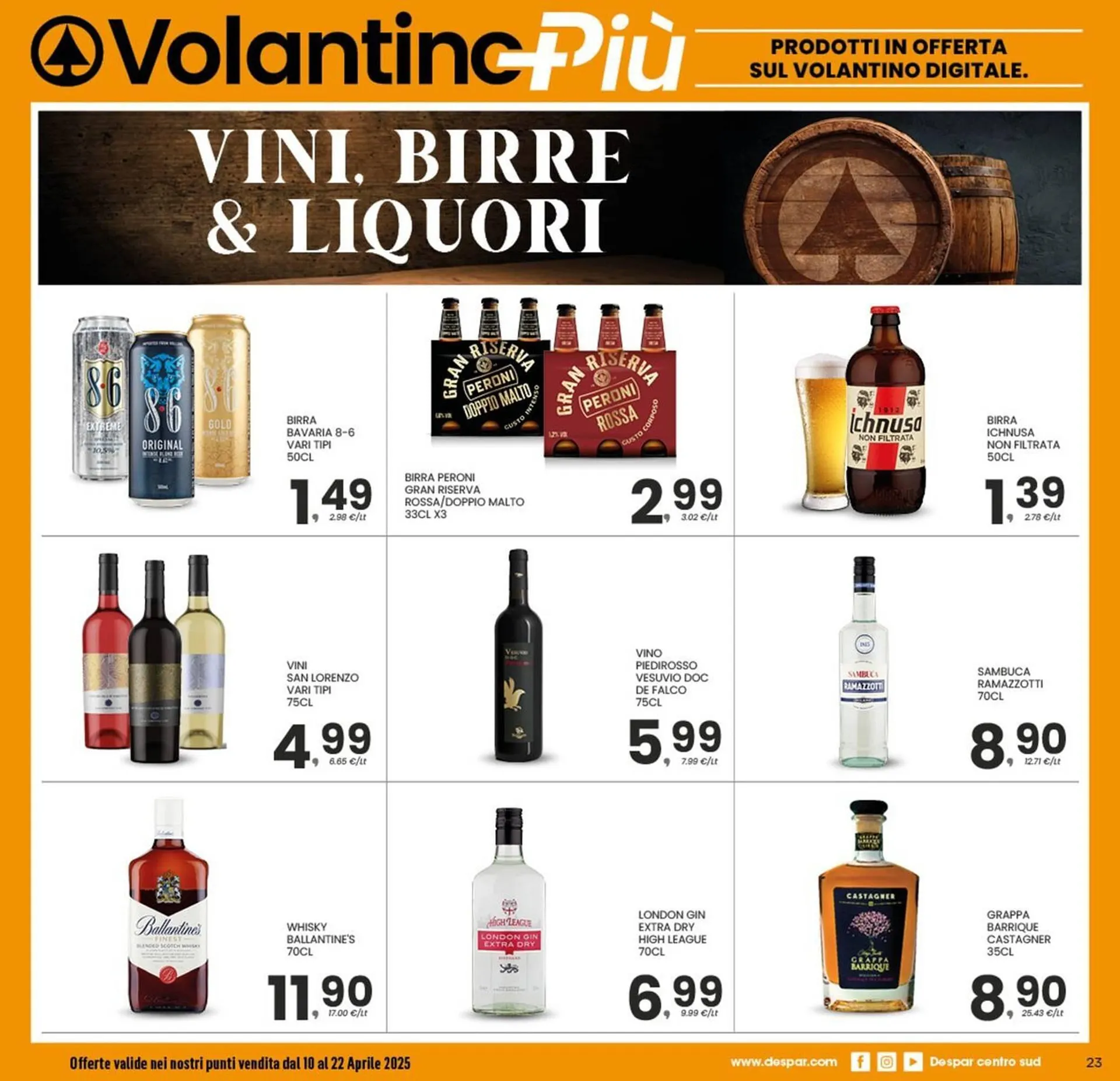 Volantino Despar da 10 aprile a 22 aprile di 2025 - Pagina del volantino 24