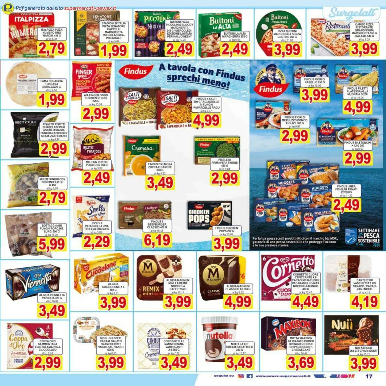 Pewex Volantino attuale da 28 ottobre a 11 novembre di 2025 - Pagina del volantino 17