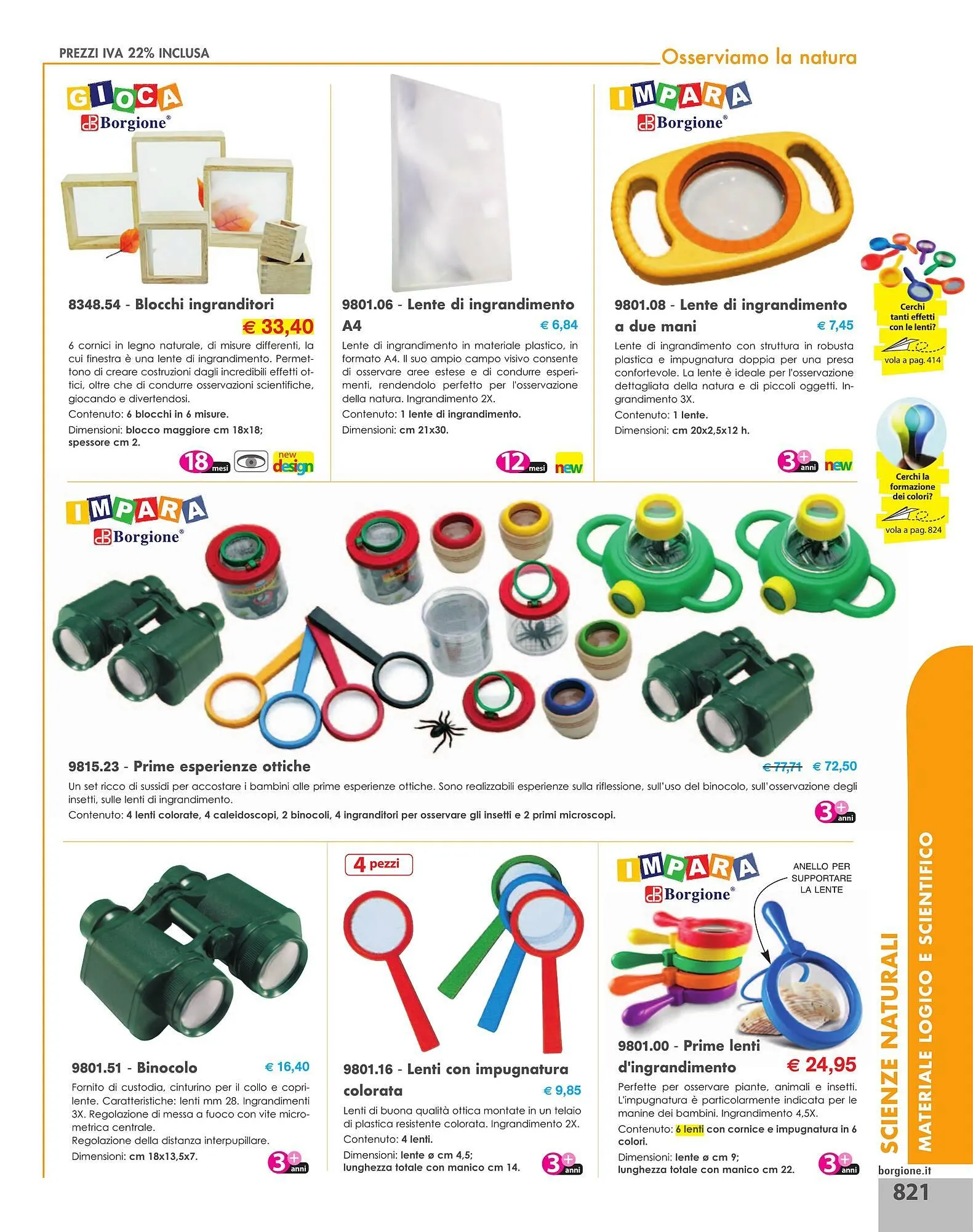 Volantino Borgione Sport da 31 dicembre a 31 dicembre di 2025 - Pagina del volantino 821