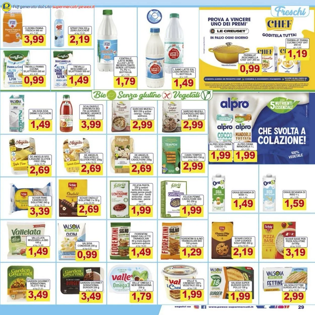 Pewex Volantino attuale da 29 dicembre a 12 gennaio di 2026 - Pagina del volantino 29