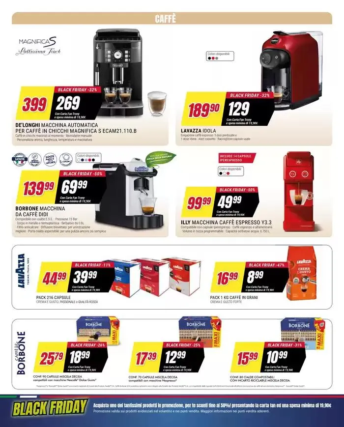 Black friday da 26 novembre a 4 dicembre di 2024 - Pagina del volantino 26