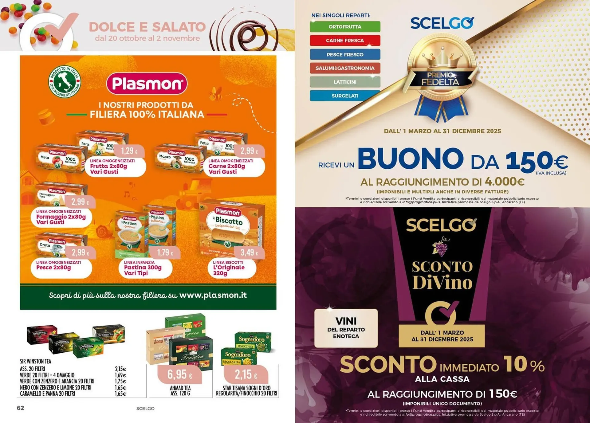 Volantino Scelgo da 20 ottobre a 2 novembre di 2025 - Pagina del volantino 32