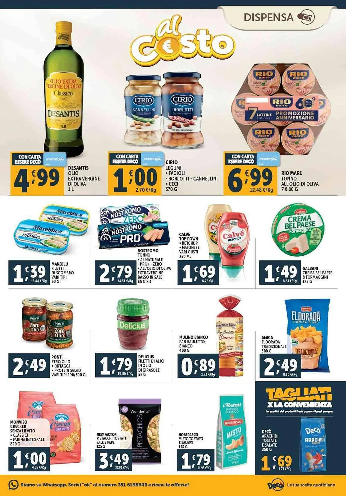 Volantino Deco Supermercati da 18 luglio a 28 luglio di 2025 - Pagina del volantino 13