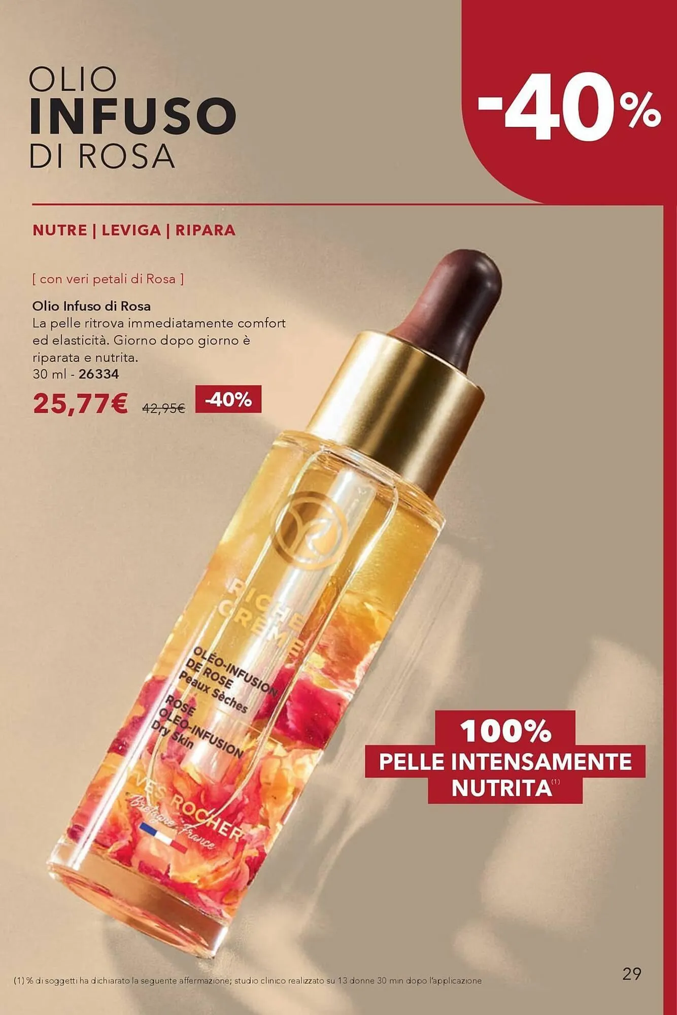 Catalogo Yves Rocher da 30 dicembre a 29 gennaio di 2026 - Pagina del volantino 29