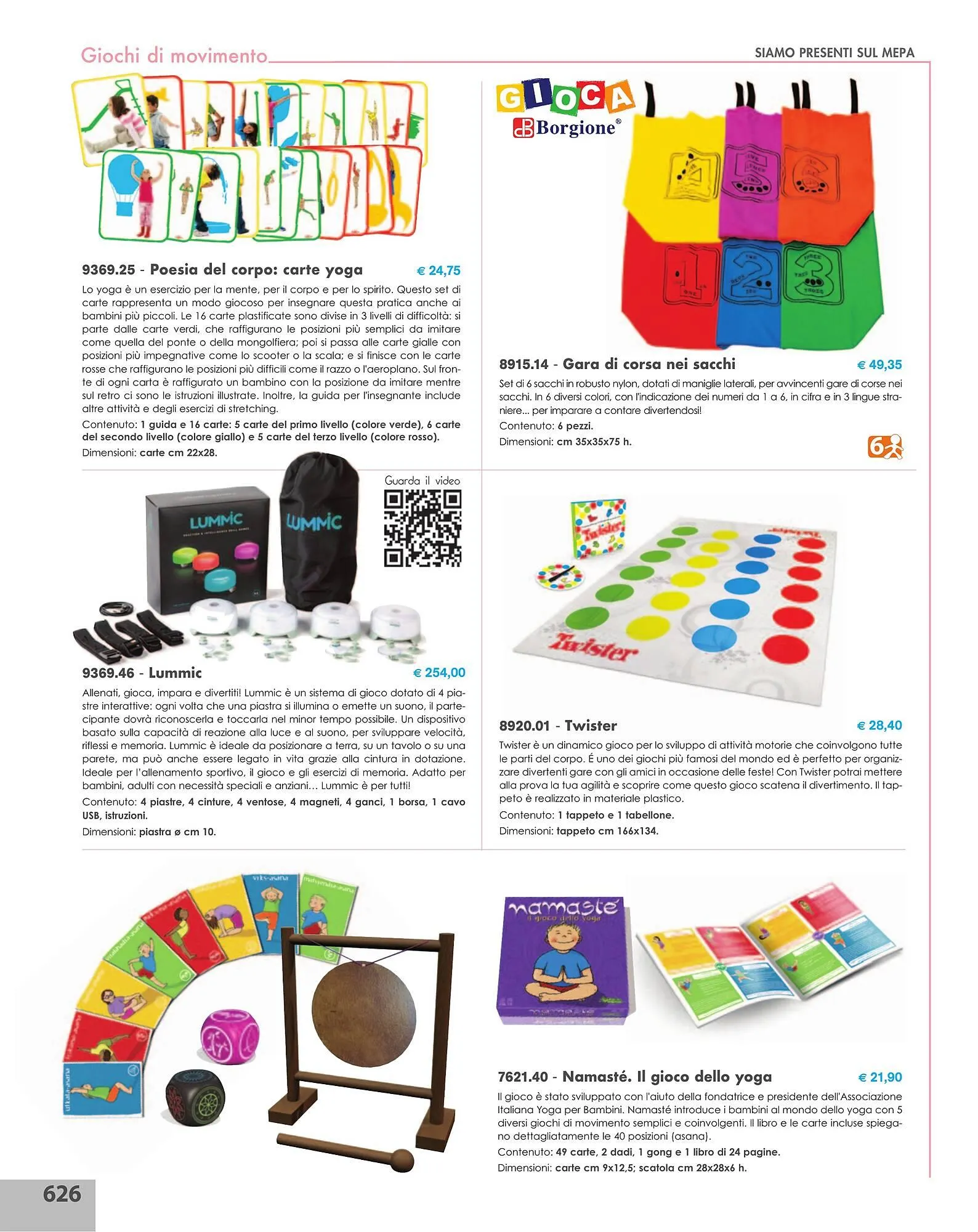 Volantino Borgione Sport da 31 dicembre a 31 dicembre di 2025 - Pagina del volantino 626