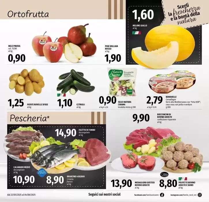Tanti prodotti a 1,00 1,50 2,00 da 22 maggio a 4 giugno di 2025 - Pagina del volantino 8