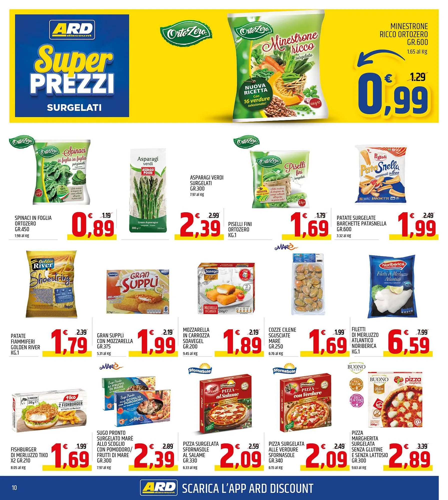Volantino Ard Discount da 11 settembre a 21 settembre di 2025 - Pagina del volantino 10