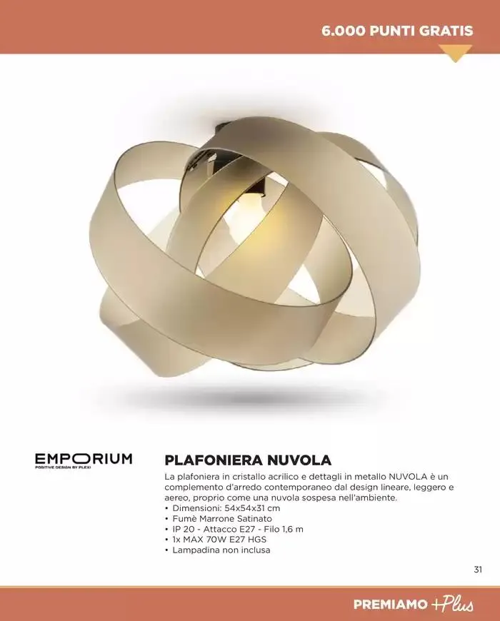 Catalogo Premi 2025 da 18 marzo a 15 marzo di 2026 - Pagina del volantino 31