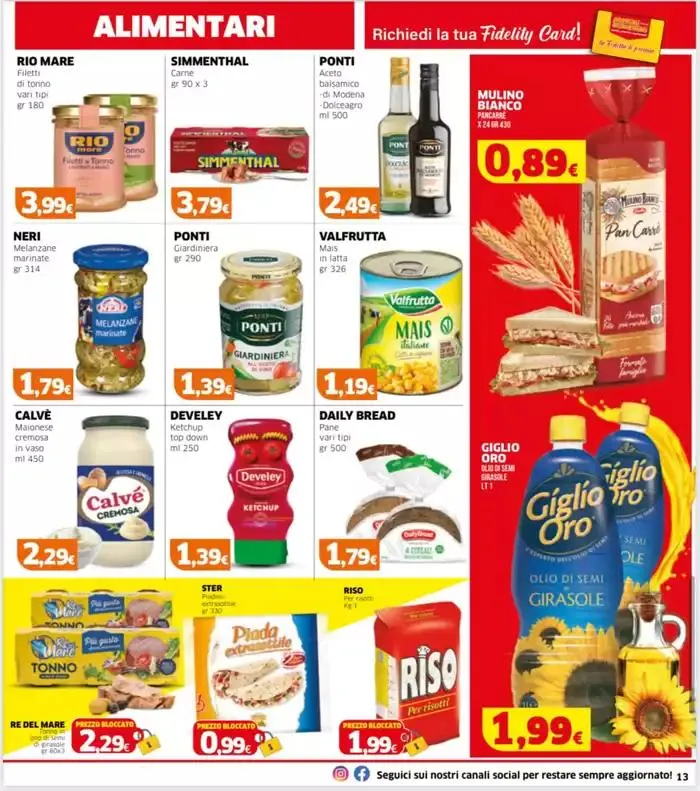 Sottocosto da 29 ottobre a 6 novembre di 2024 - Pagina del volantino 12
