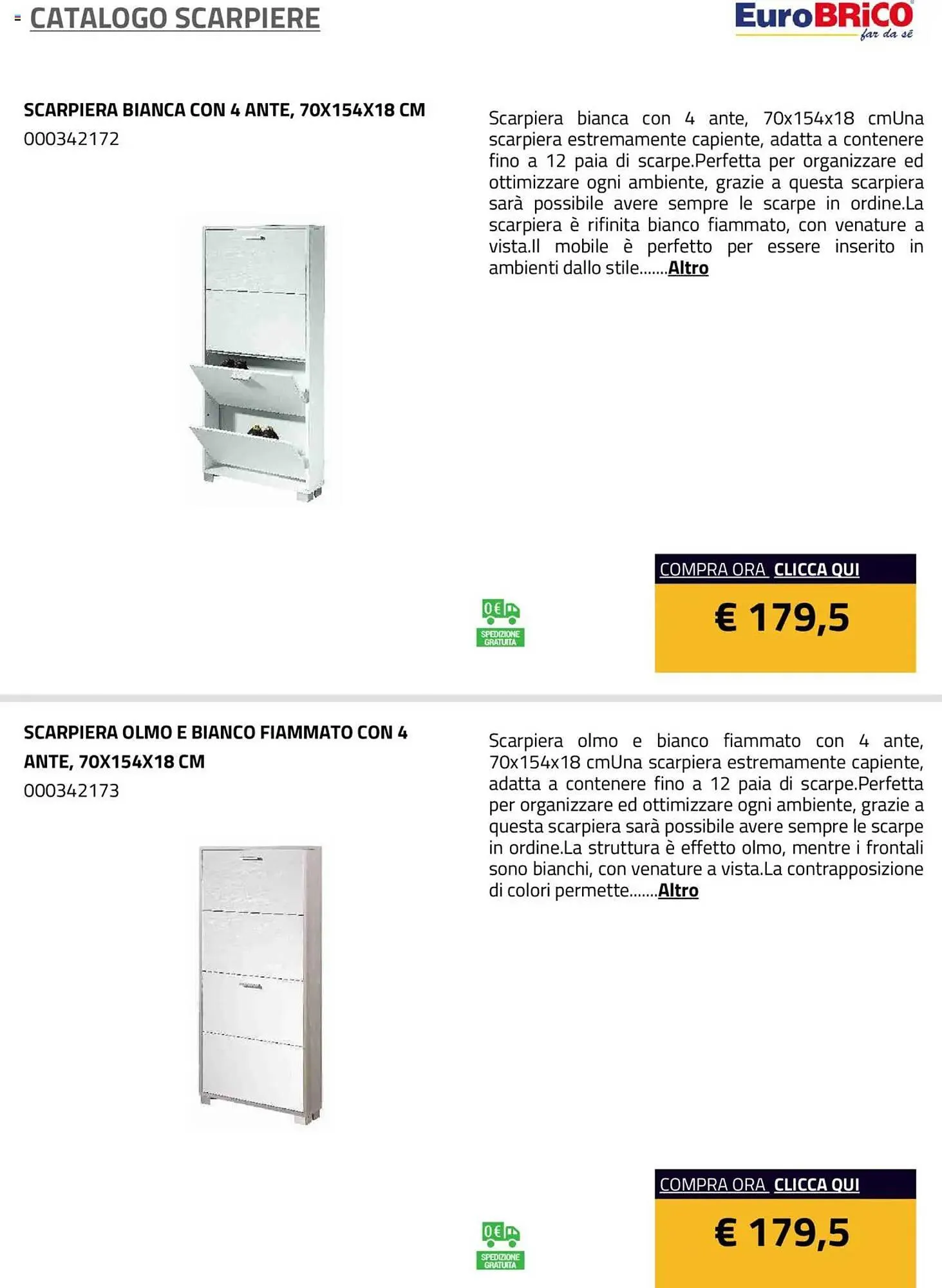 Volantino Eurobrico da 23 luglio a 31 dicembre di 2025 - Pagina del volantino 12