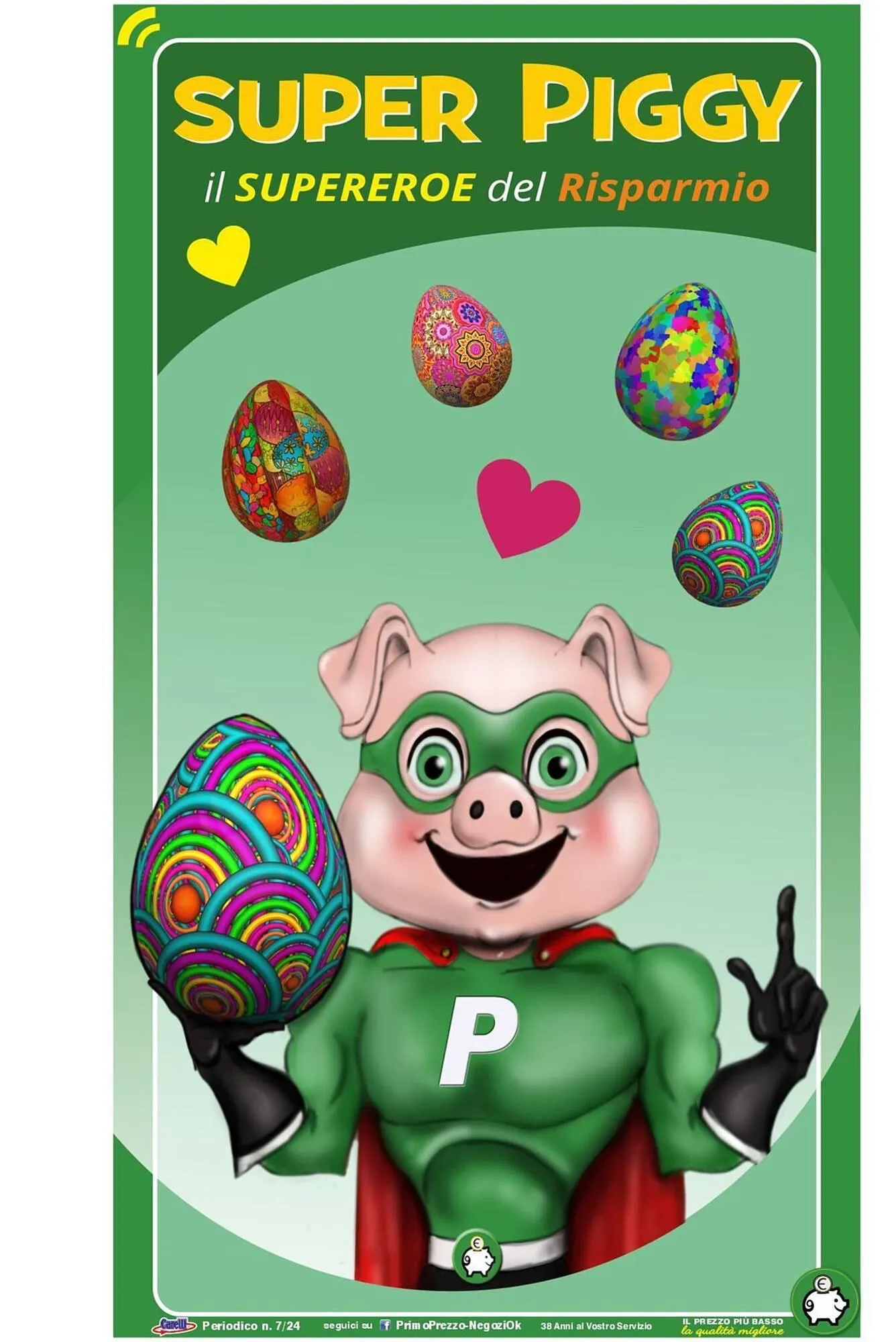 Volantino Primo Prezzo da 21 marzo a 1 aprile di 2024 - Pagina del volantino 56