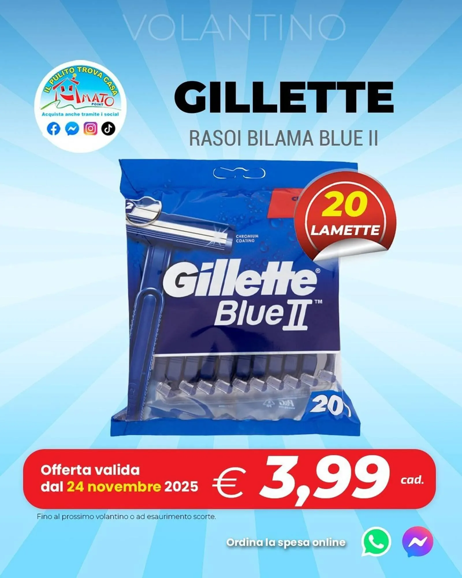 Volantino Amato Point da 1 dicembre a 7 dicembre di 2025 - Pagina del volantino 8