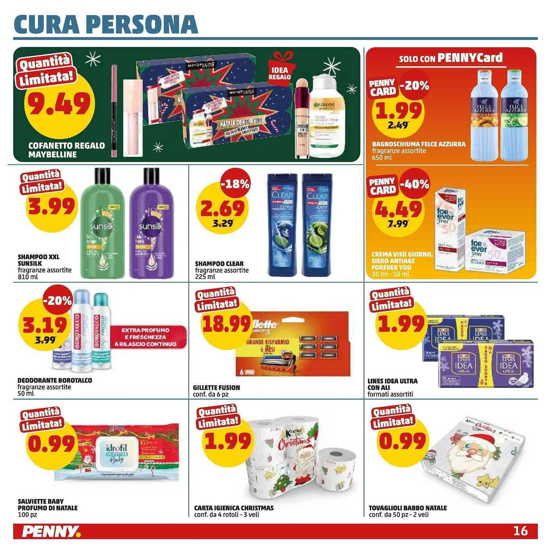 Volantino PENNY da 1 dicembre a 14 dicembre di 2025 - Pagina del volantino 16