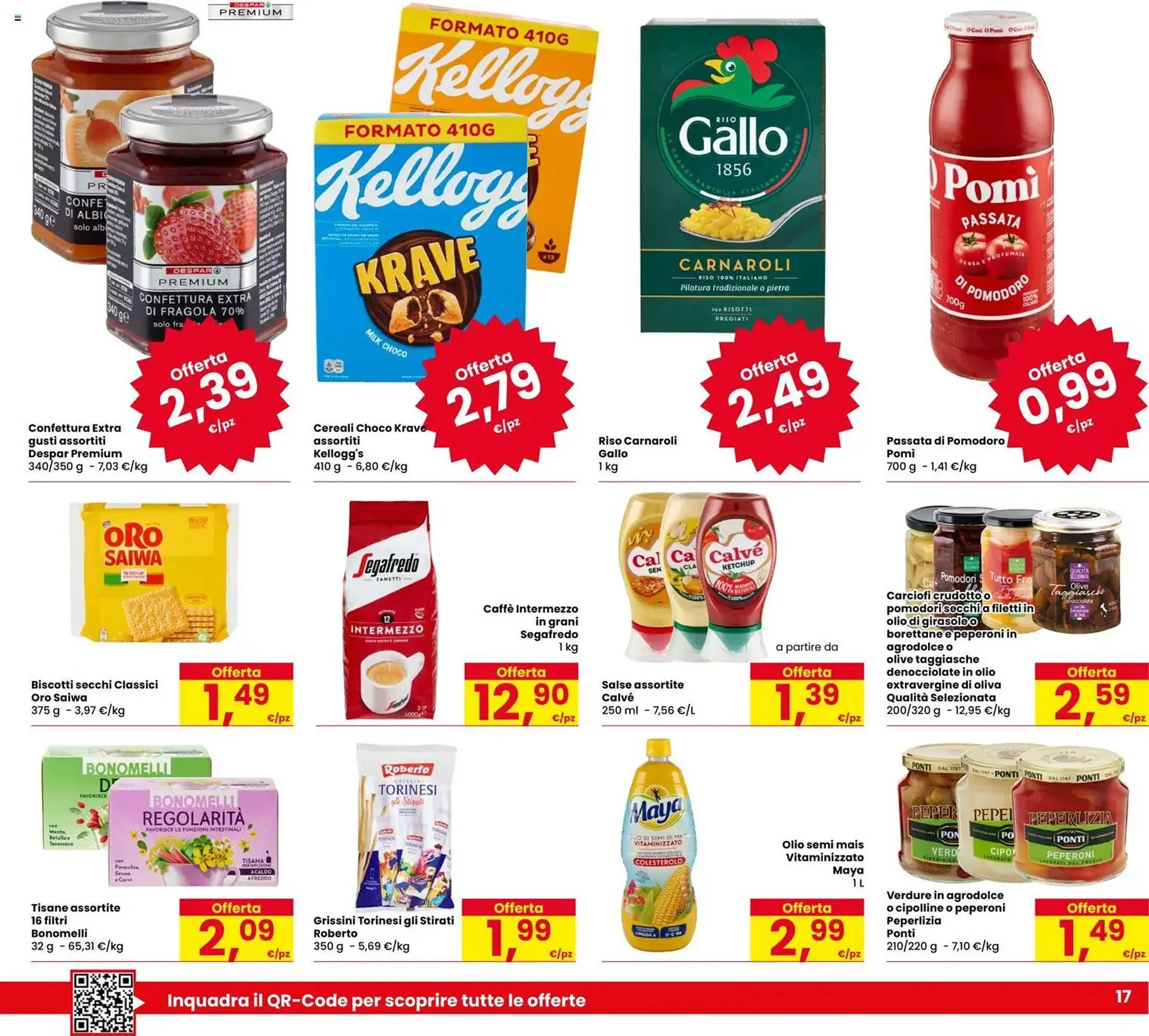 Volantino Despar da 14 maggio a 23 maggio di 2026 - Pagina del volantino 17