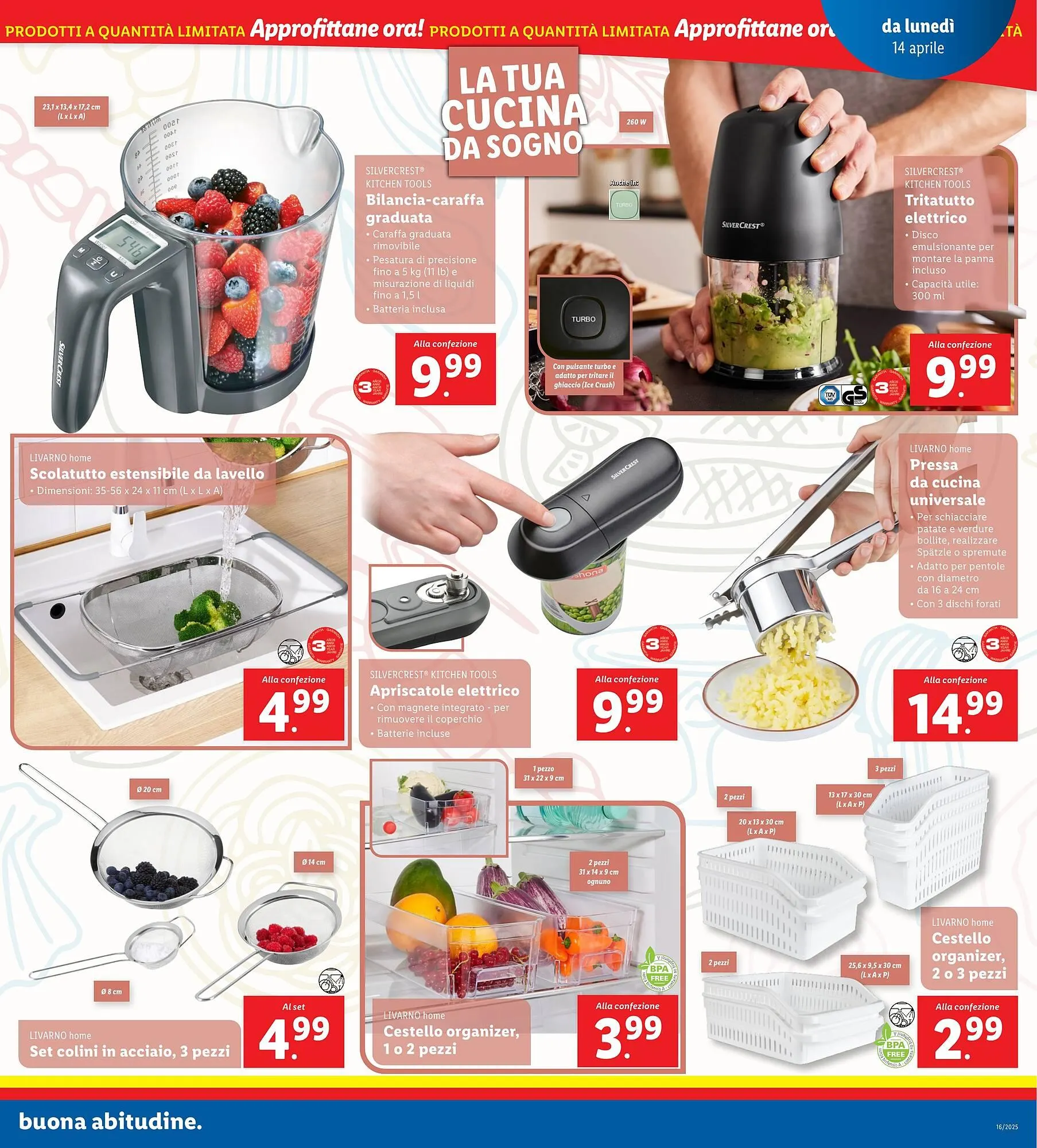 Volantino Lidl da 14 aprile a 19 aprile di 2025 - Pagina del volantino 33