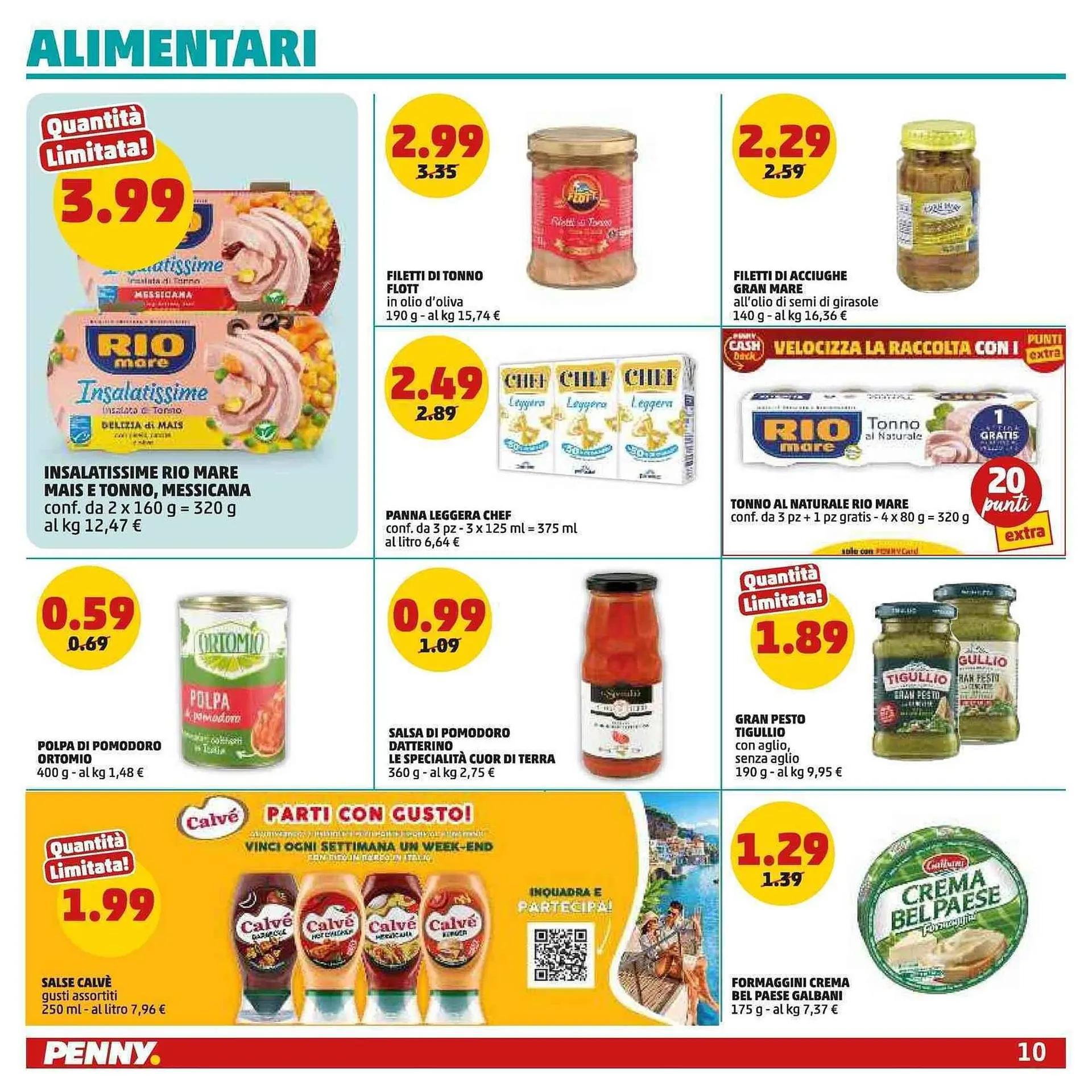 Volantino PENNY da 19 giugno a 29 giugno di 2025 - Pagina del volantino 10