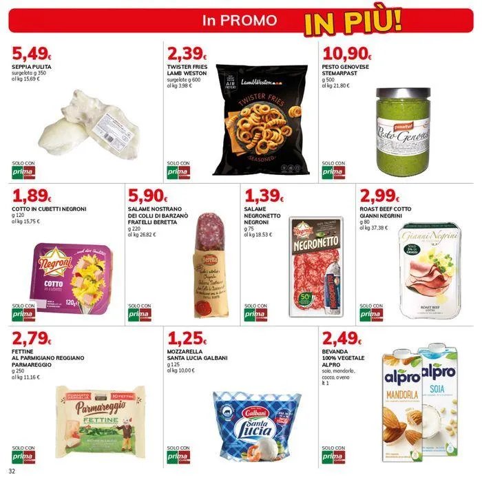 Ferragosto da 6 agosto a 19 agosto di 2024 - Pagina del volantino 32