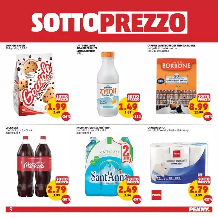 Nuovi reparti macelleria e rosticceria da 13 marzo a 23 marzo di 2025 - Pagina del volantino 9
