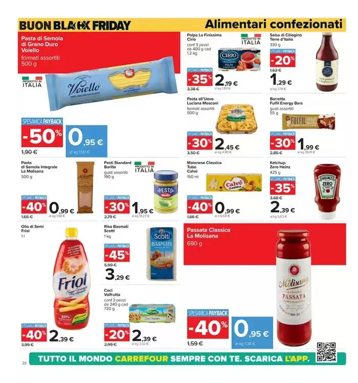 Black Friday da 18 novembre a 2 dicembre di 2024 - Pagina del volantino 28