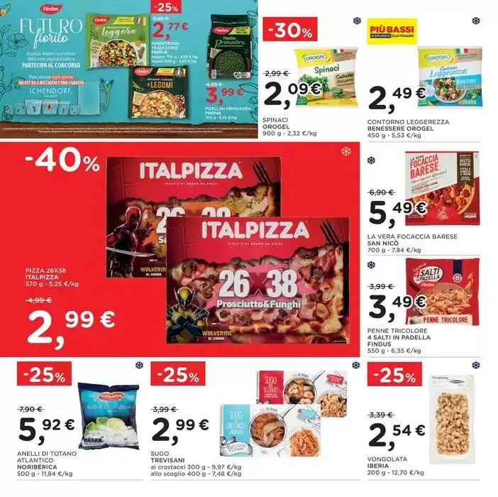 Offerte valide da mercoledi 2 a martedi 15 ottobre 2024 da 4 ottobre a 15 ottobre di 2024 - Pagina del volantino 24
