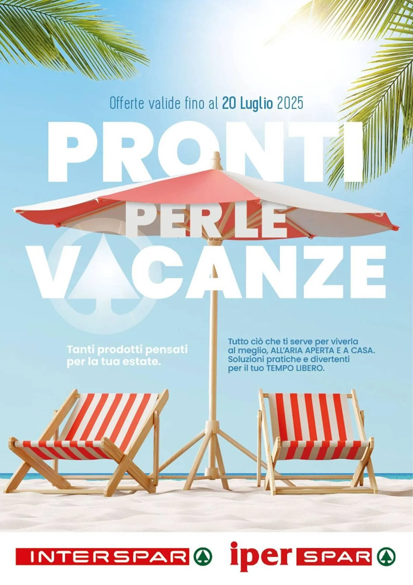 Volantino Iperspar da 26 giugno a 20 luglio di 2025 - Pagina del volantino 1