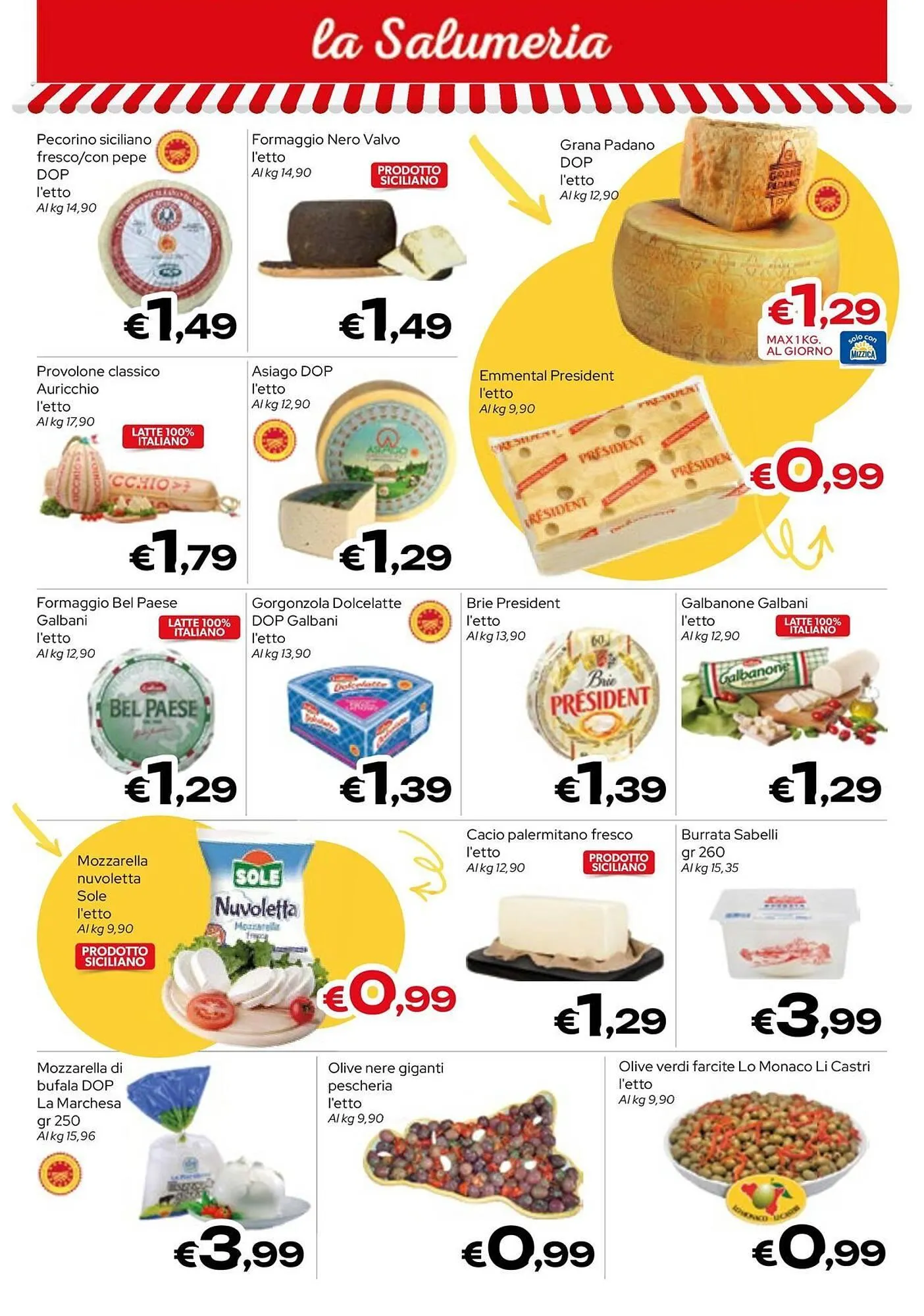 Volantino MAX Supermercati da 22 maggio a 4 giugno di 2025 - Pagina del volantino 3