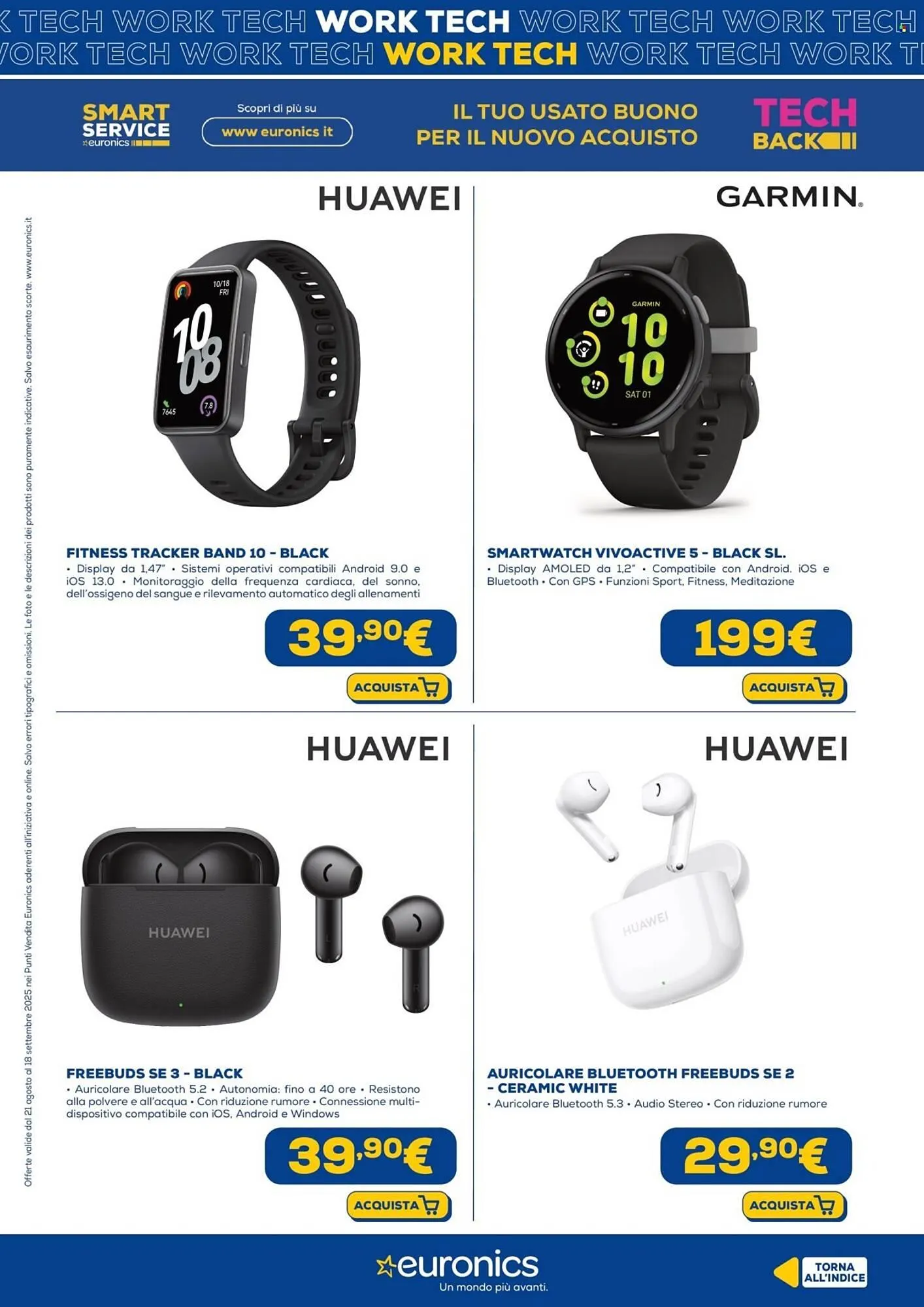 Volantino Euronics da 21 agosto a 18 settembre di 2025 - Pagina del volantino 27