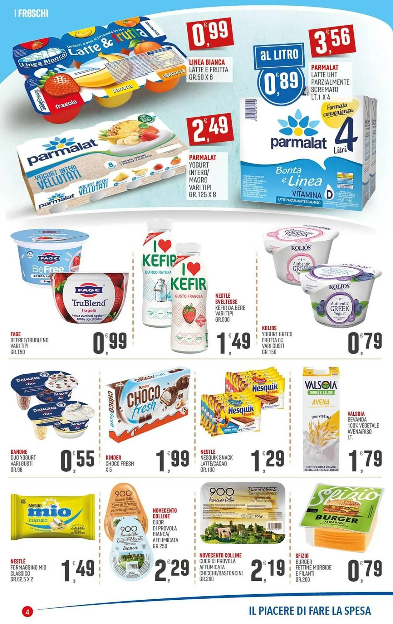 Volantino Marketpiù da 3 novembre a 15 novembre di 2025 - Pagina del volantino 4