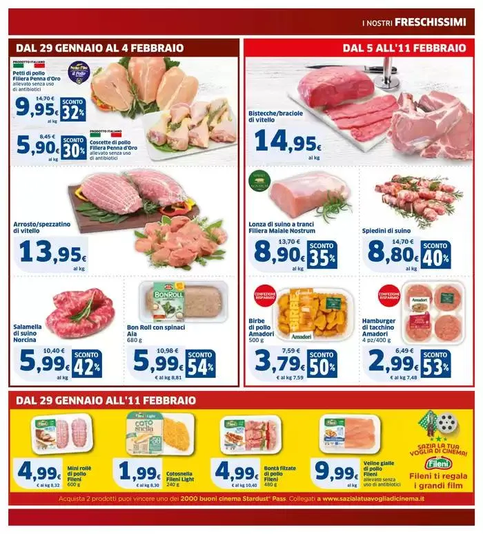 Festival del risparmio da 29 gennaio a 11 febbraio di 2025 - Pagina del volantino 3