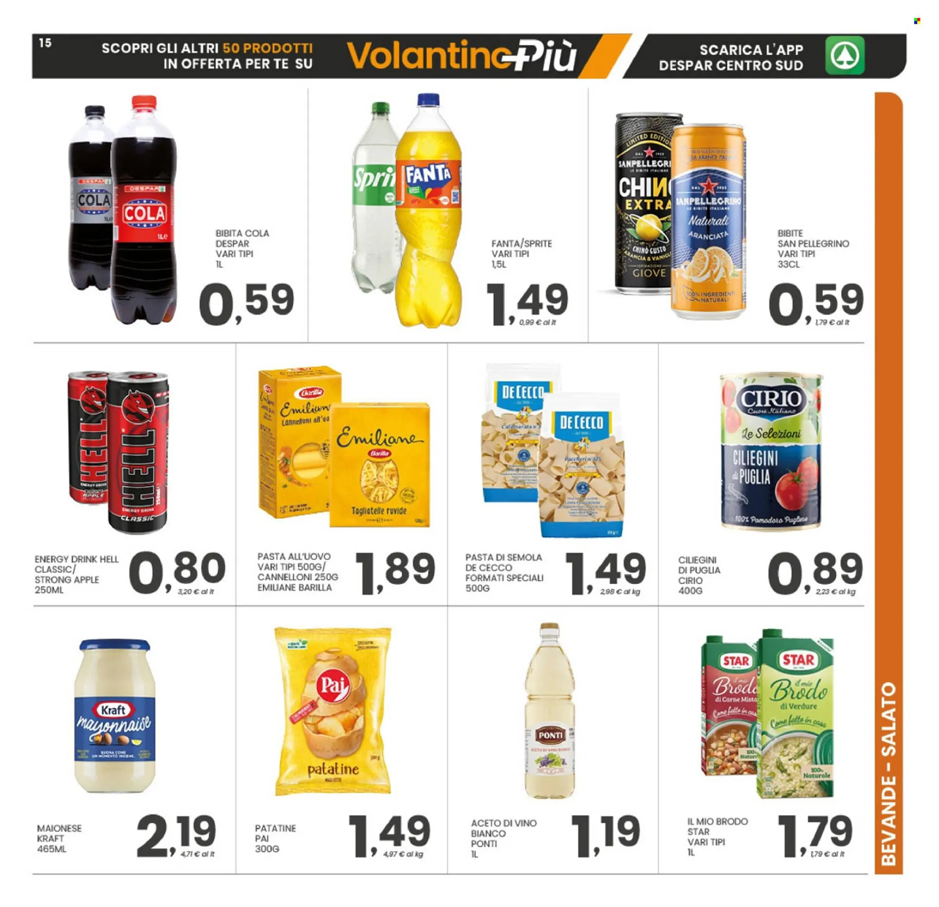 Volantino Despar da 1 dicembre a 6 dicembre di 2025 - Pagina del volantino 15